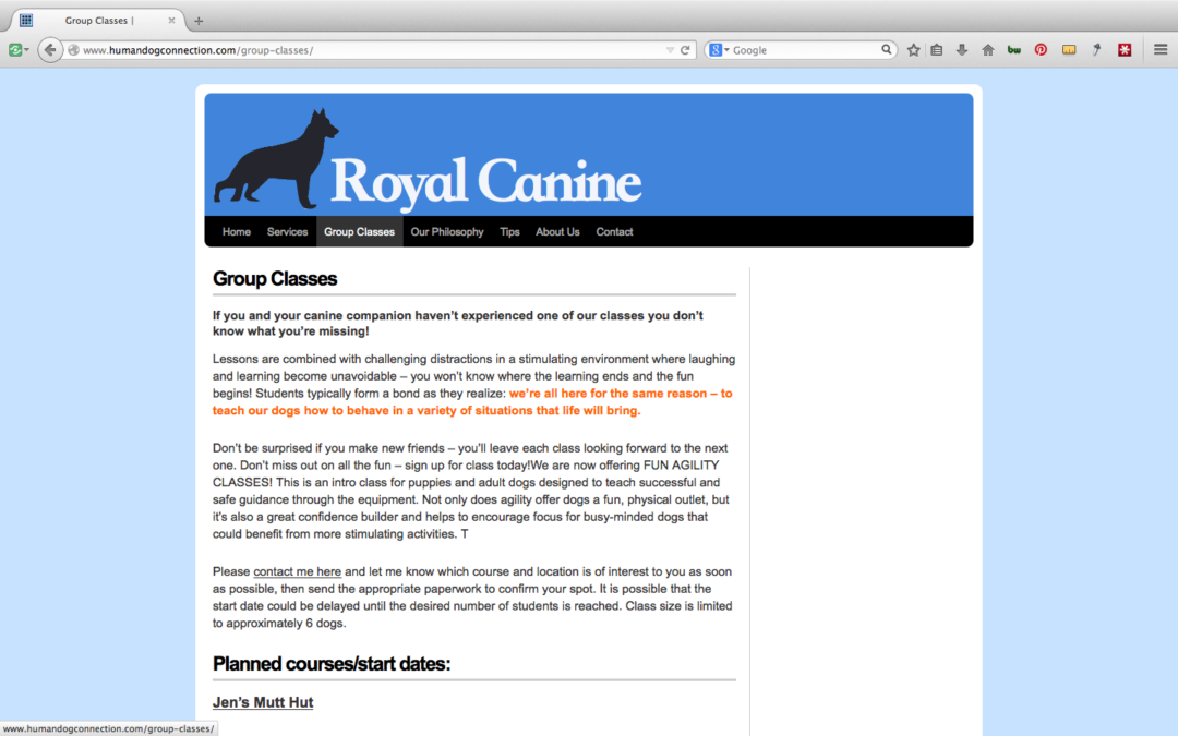 Royal Canine Before3