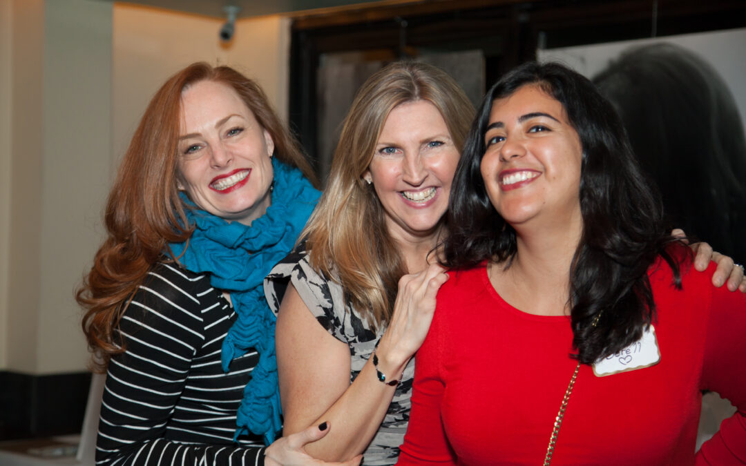 Women’s Networking – Annete, Patty, Diana