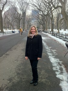 Central Park, NYC, Patty Rose