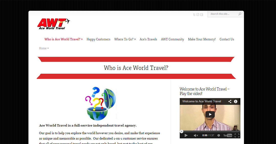Ace World Travel – Aurelio Giordano, Owner