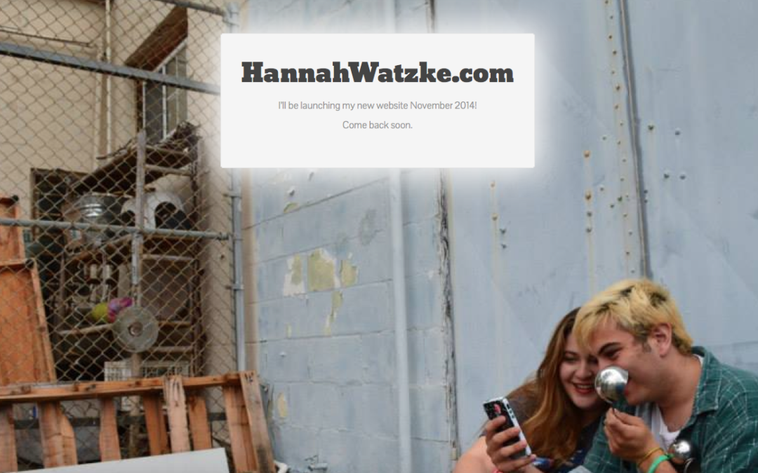 Hannah Watzke – Actor, NYU Student