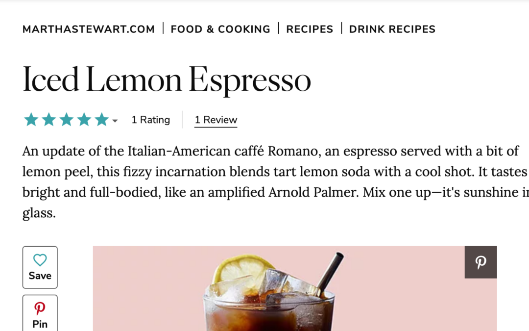 martha-steward-iced-lemon-espresso-screenshot