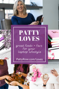 Patty Loves Laptop Lifestyle