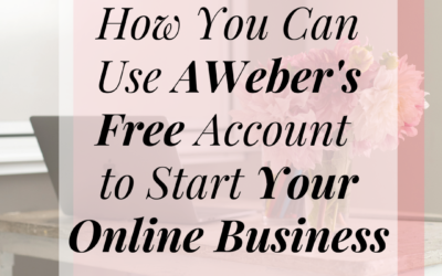 How You Can Use AWeber Free for Online Business