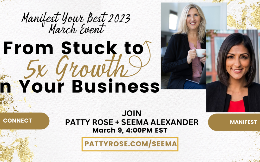Manifest Your Best 2023 March Event