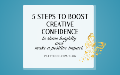 5 Steps to Let Go and Boost Creative Confidence
