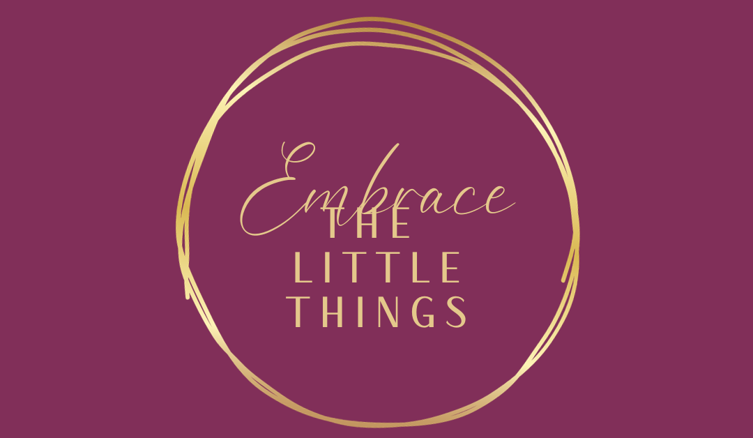 Embrace the Little Things: Your Daily Guide to Joy and Fulfillment