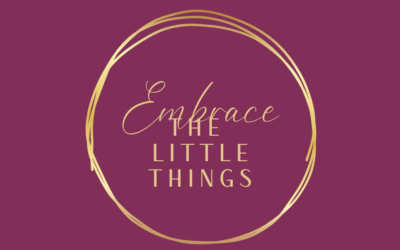 Embrace the Little Things: Your Daily Guide to Joy and Fulfillment